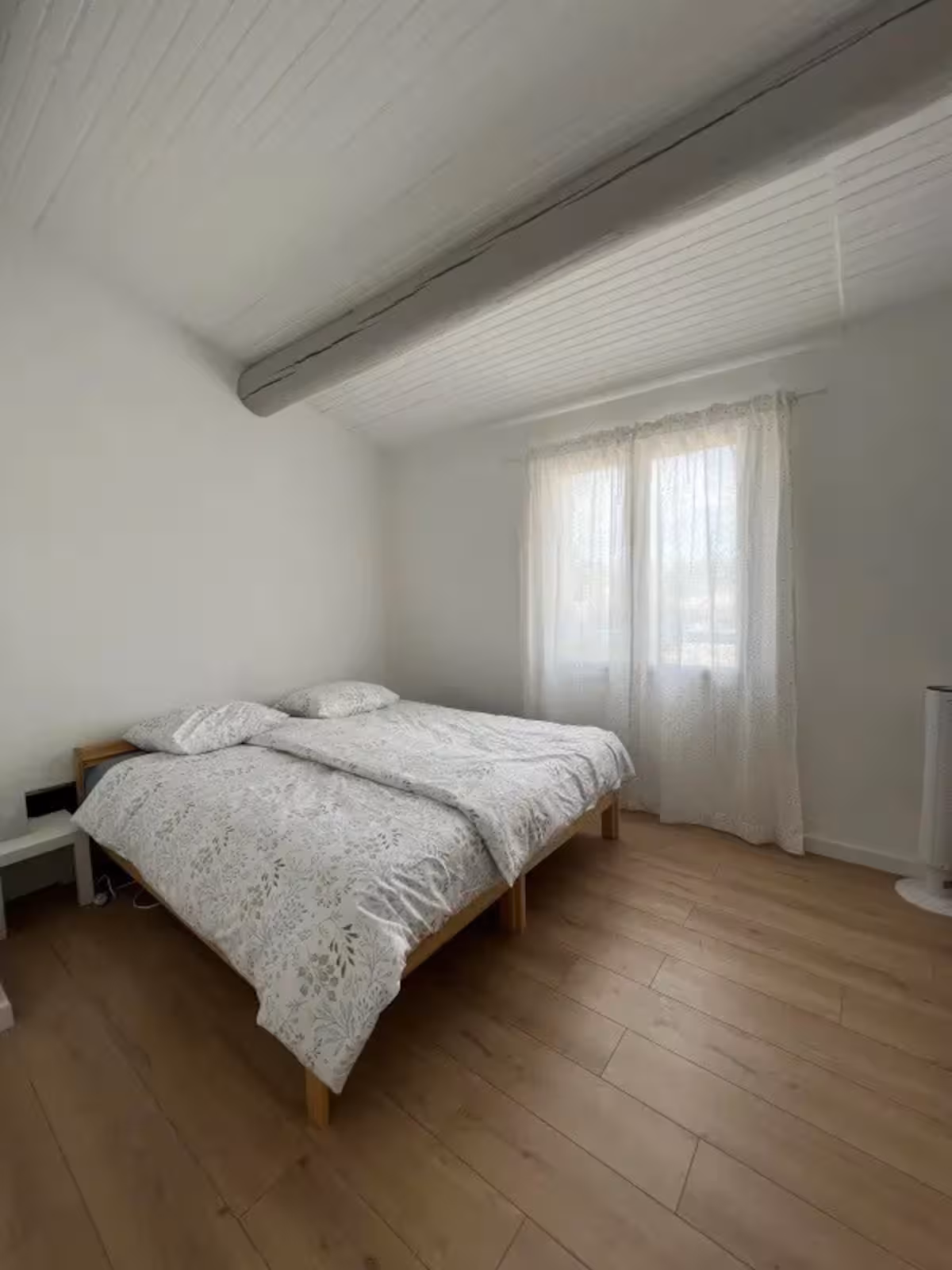 La chambre aux deux lits simples